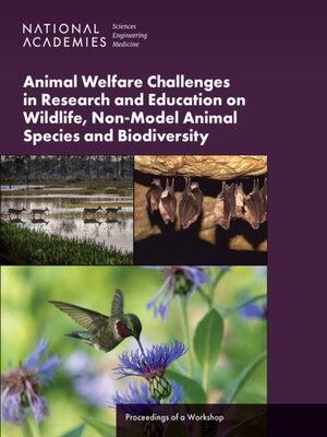 cover image of Animal Welfare Challenges in Research and Education on Wildlife, Non-Model Animal Species and Biodiversity